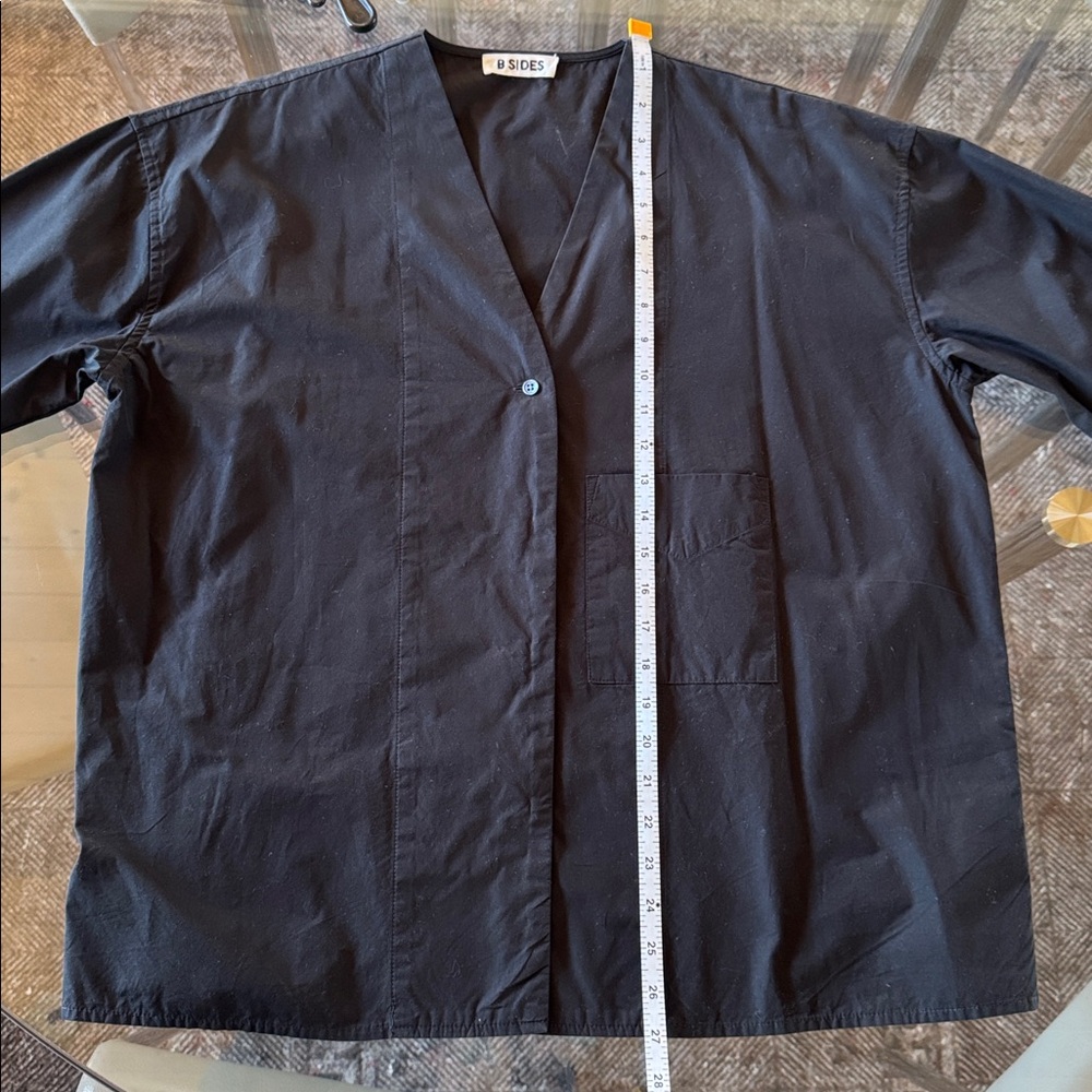 B Sides Elda Shirt Stil Black XS/S - Picture 8 of 9